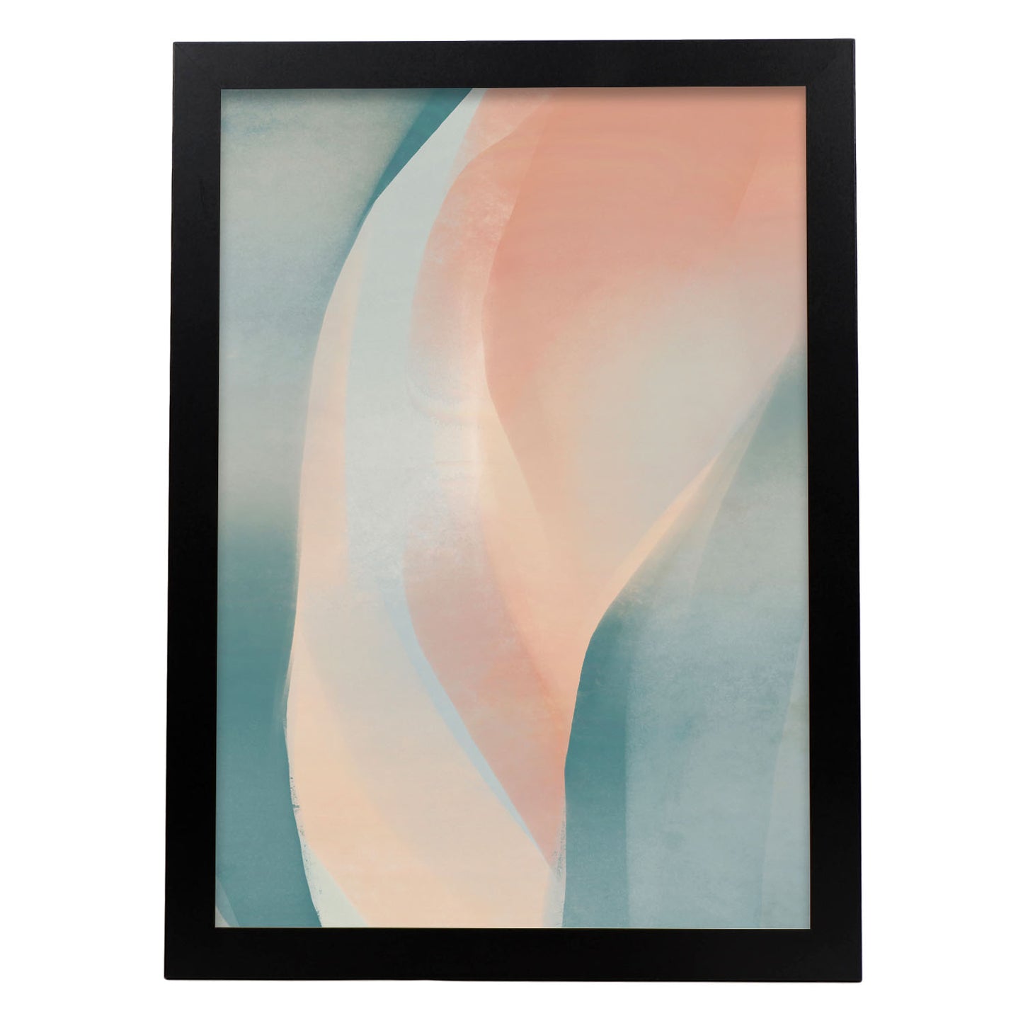 Nacnic Lámina Abstracta de Color Pacífico para Hogar