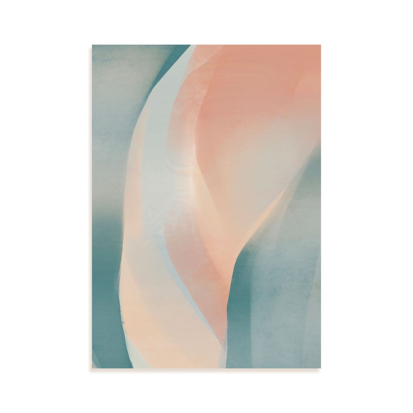 Nacnic Lámina Abstracta de Color Pacífico para Hogar