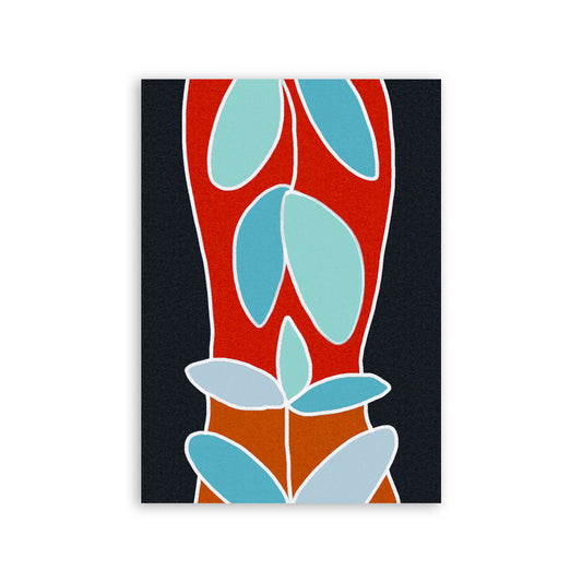 Nacnic Lámina de Diseño de Hojas Ornamentadas con Flores Surtidas