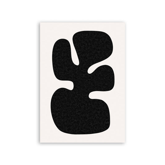 Lamina Abstracta Nacnic Punto Negro