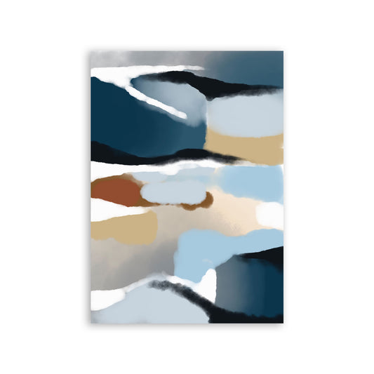 Lamina Nacnic Tonos de Cielo Abstracto