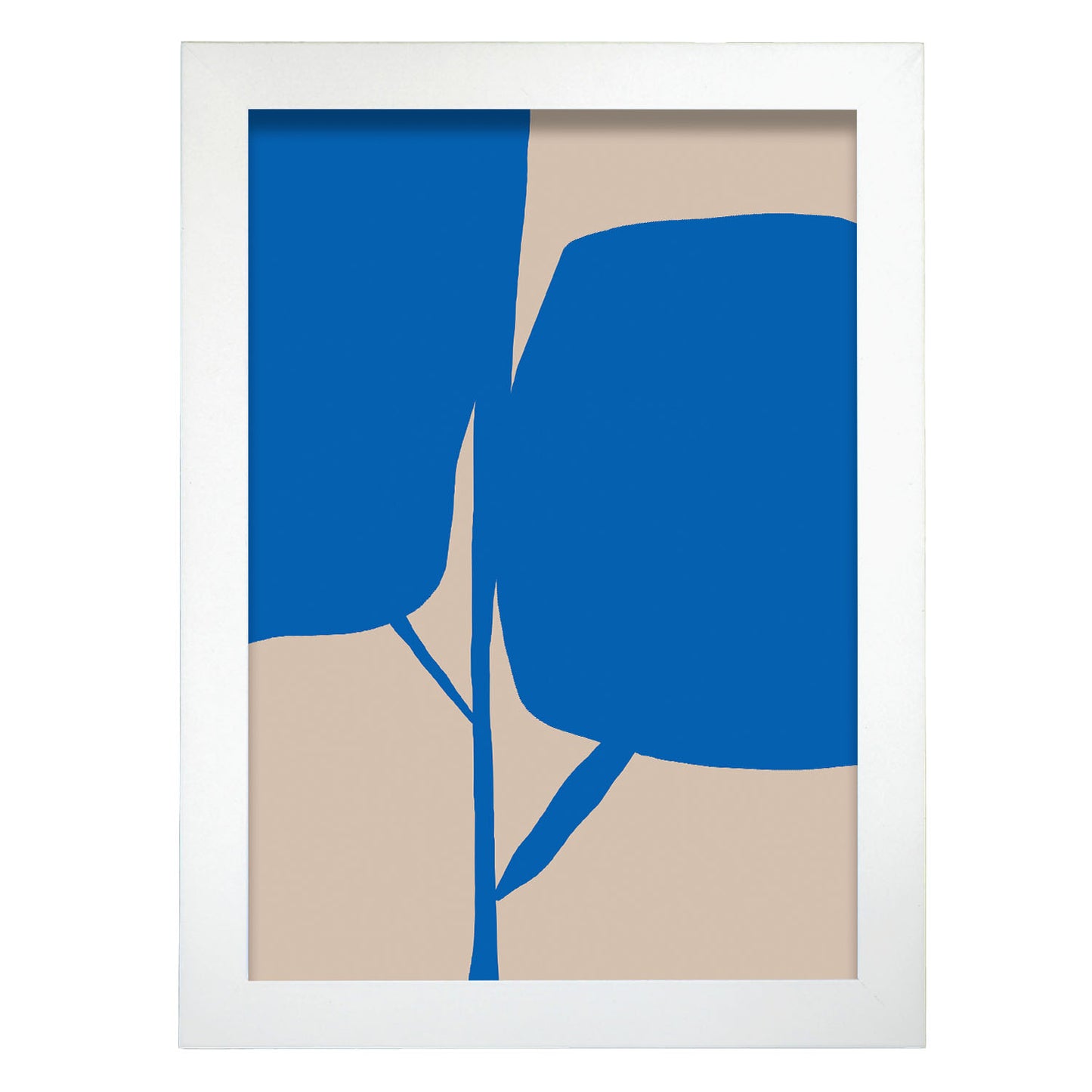 Lamina Nacnic Diseño Abstracto Azul