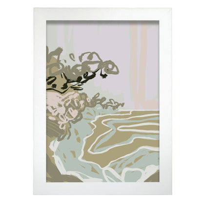 Lamina Nacnic de Diseño de Naturaleza en Paisaje Surtido