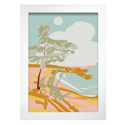 Nacnic Lámina de Diseño Fantasioso de la Naturaleza