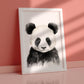 Lamina Nacnic Querido Panda para Guardería y Hogar