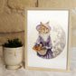Lamina Nacnic Animales en Guardería Foxy Fox