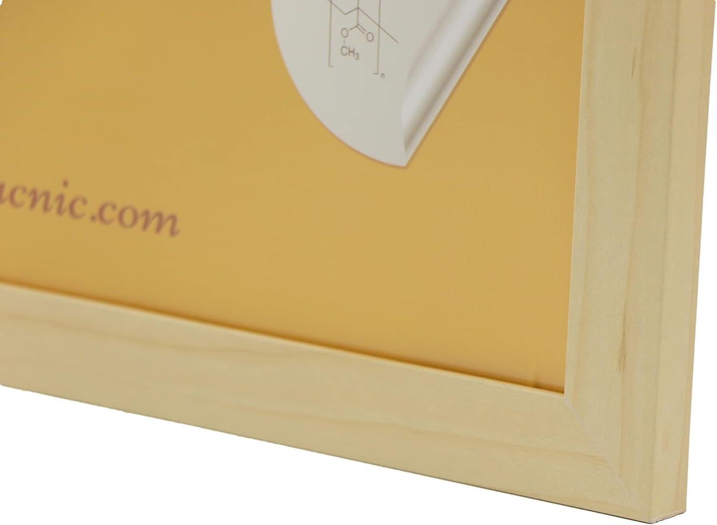 Set 24 Marcos A4 - Madera MDF Madera Clara y Plexiglás - Fotografía, Láminas, Diplomas