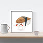 Set de tres láminas SUSHI. Pack de tres láminas para enmarcar con imágenes de sushi.-Artwork-Nacnic-Nacnic Estudio SL