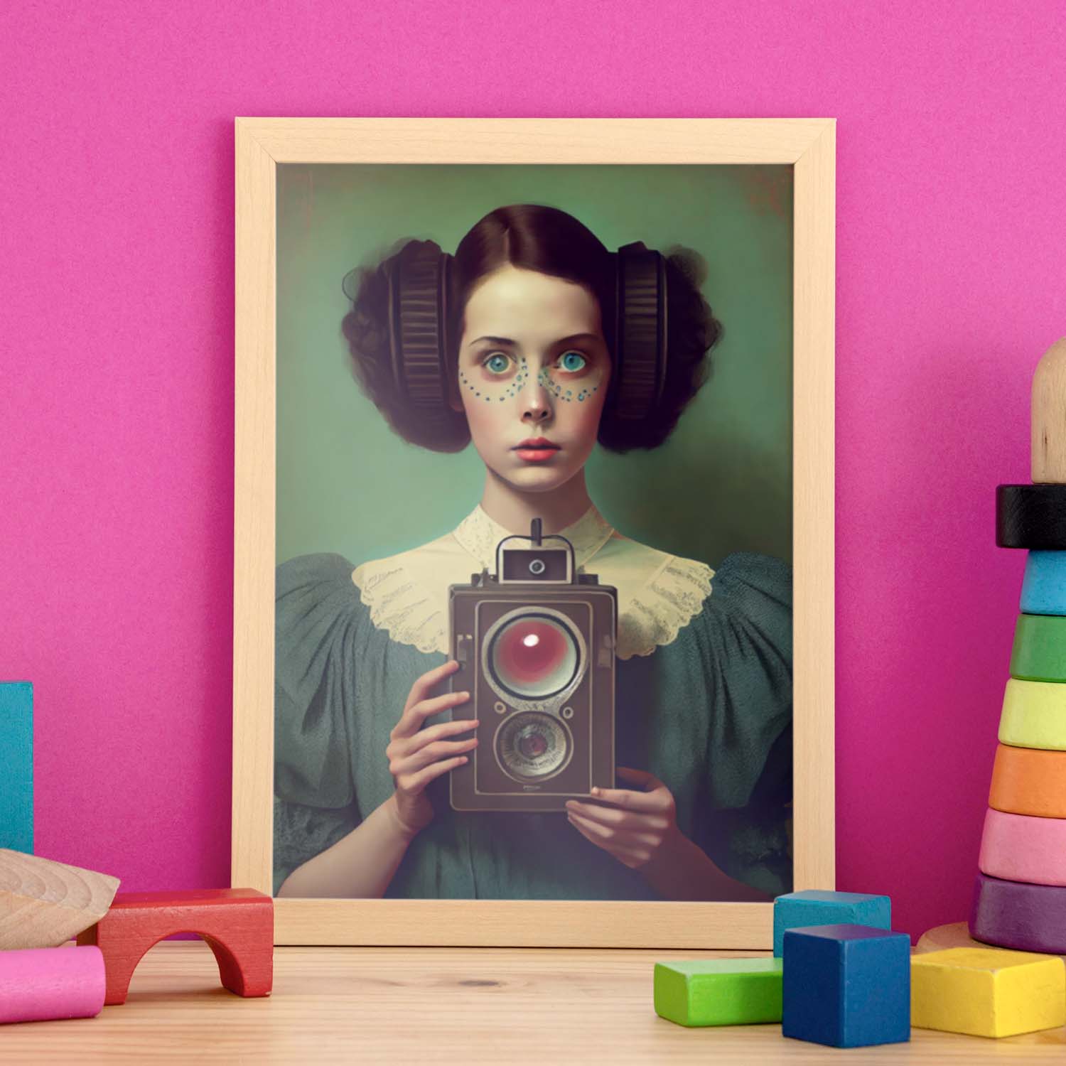 Nacnic hay infinitas posibilidades Vintage Weird 83. estampados de arte estético de pared para el diseño de dormitorio o sala de estar.-Artwork-Nacnic-Nacnic Estudio SL