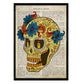 imprime calaveras con definiciones de enciclopedia en español - Libertad, imaginación, emociones, eternidad - Juego de 4-Artwork-Nacnic-Nacnic Estudio SL
