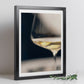 Set de 3 Cuadros de Viñedo Italiano Impresión Ilustración Arte de Pared Decoración en Estilo Fotográfico Moderno para Cocina, Bodega, Bar, Despensa, Comedor, Restaurante