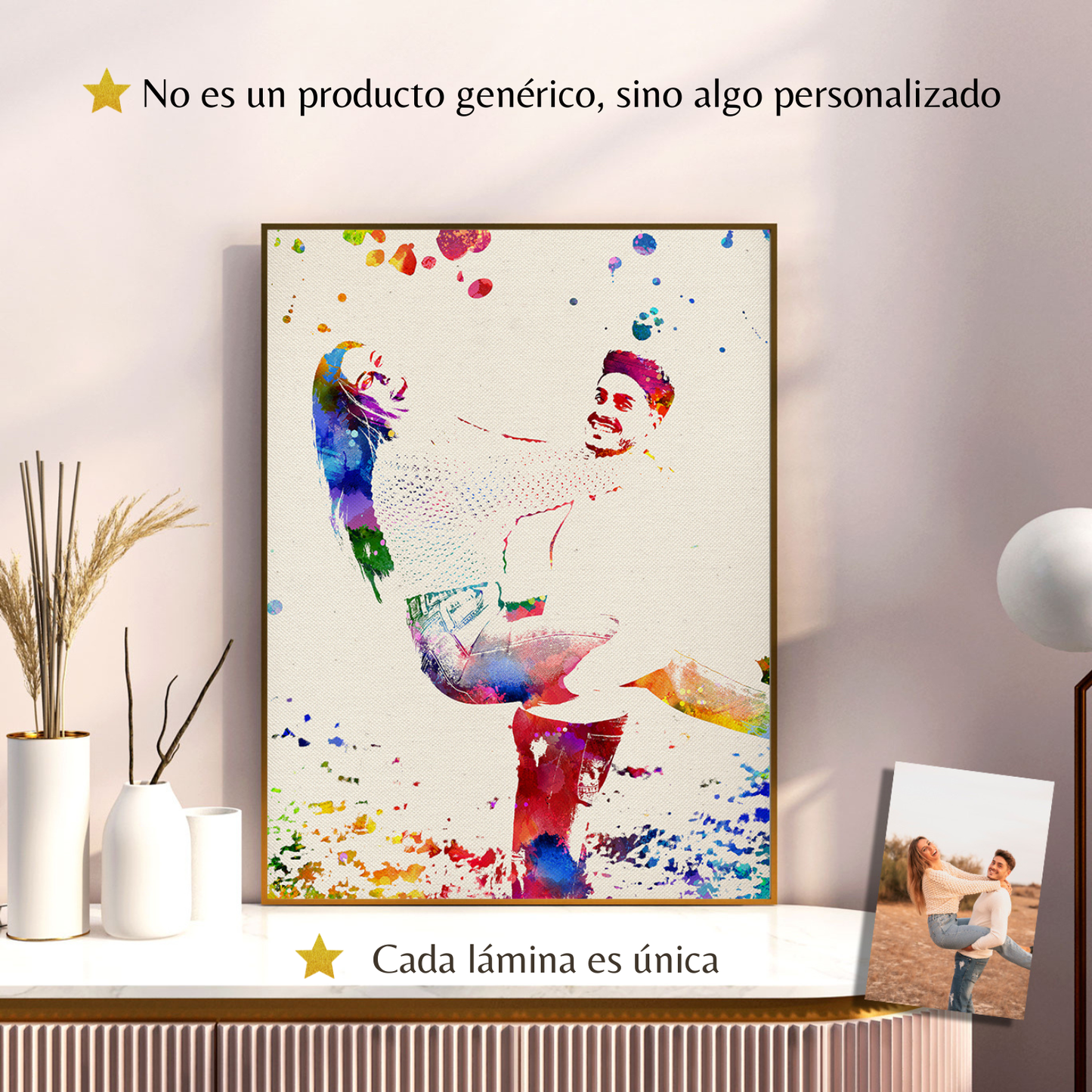 Acuarela Personalizadas