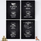 Set de láminas de café. Posters de tipos de café. Café detalle 2.-Artwork-Nacnic-Nacnic Estudio SL