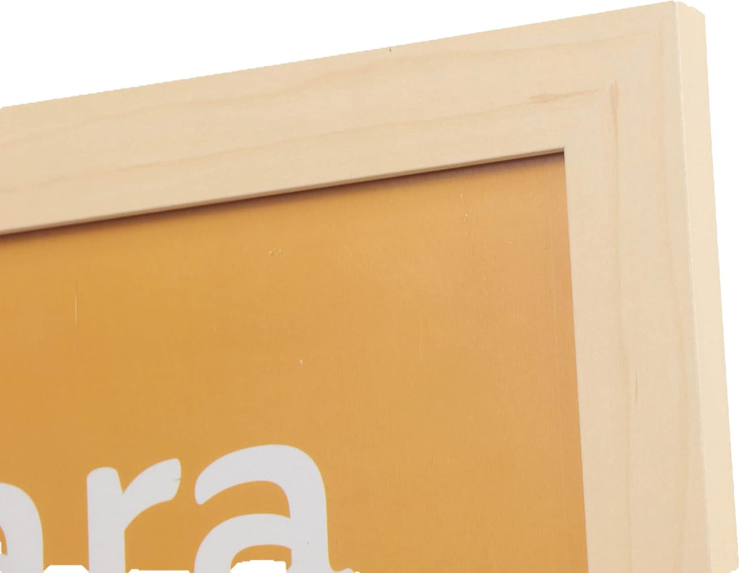 Set 24 Marcos A4 - Madera MDF Madera Clara y Plexiglás - Fotografía, Láminas, Diplomas