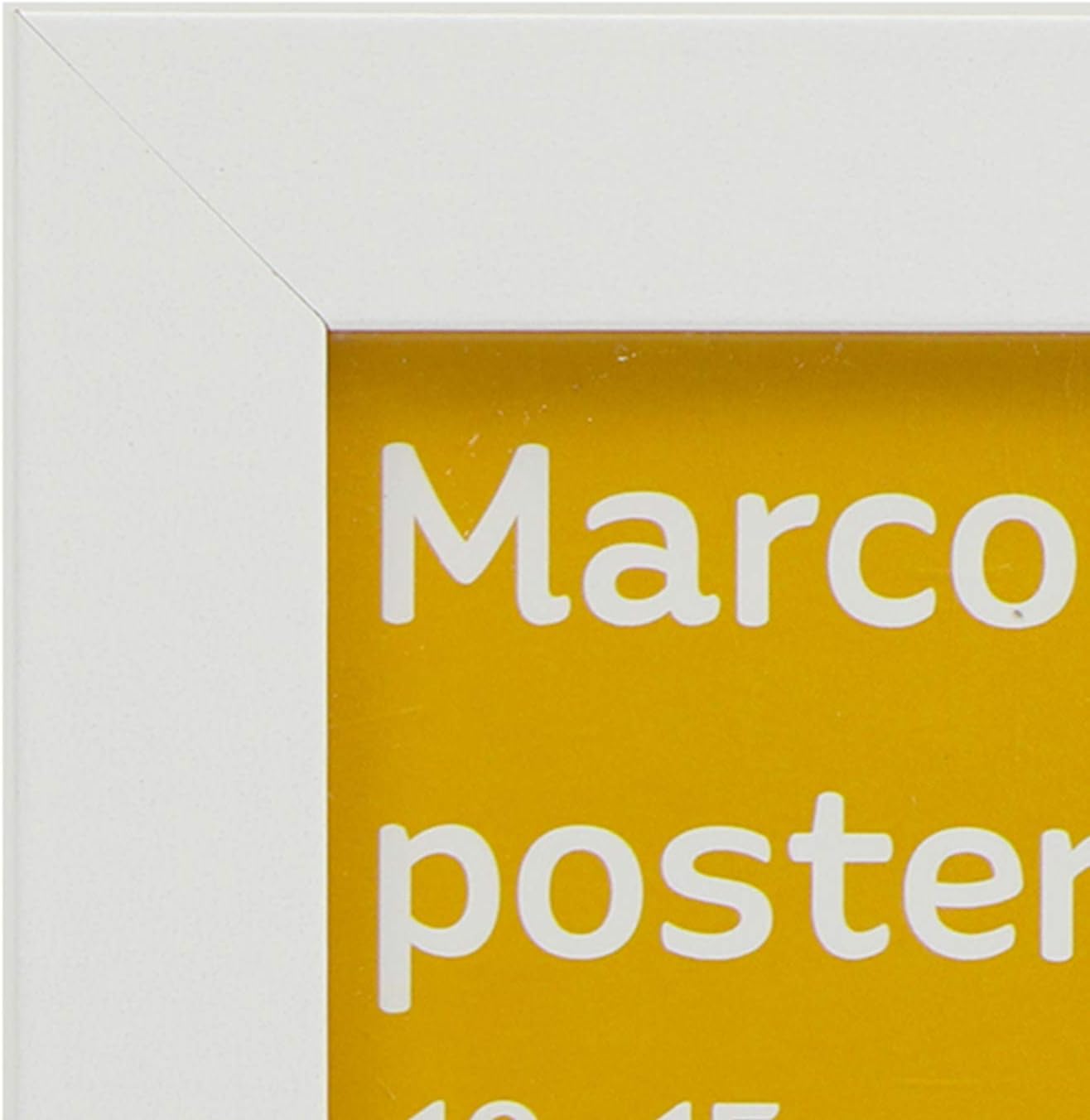 Nacnic - Set 6 Marcos - Madera MDF Blanca y Plexiglás - 2 Marcos A3 y 4 Marcos A4 - Fotografía, Láminas, Decoración de Pared para Salón, Dormitorio y Oficina