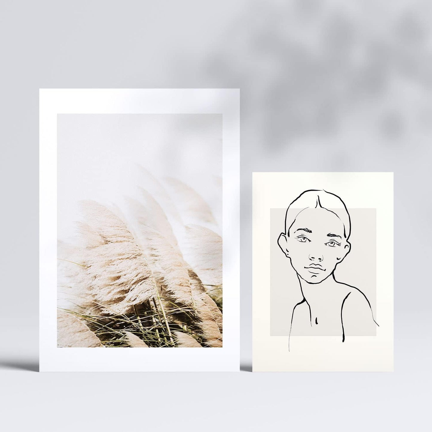 Láminas de Fotografía y Dibujo Matisse para Comedor