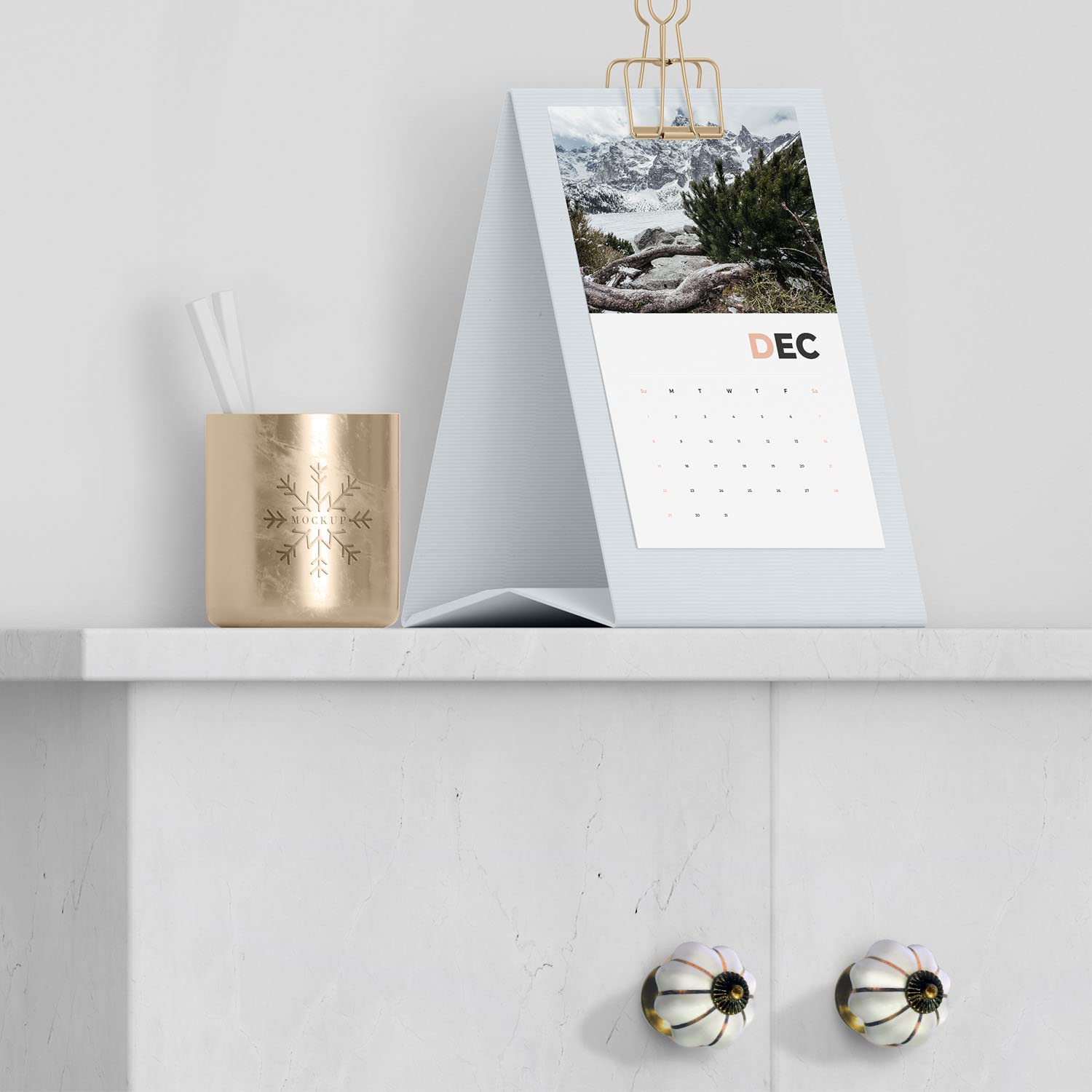 Set de 10 pomos tiradores de cerámica | Diseño original en blanco y dorado | Decoración elegante de muebles y armarios.-Nacnic-Nacnic Estudio SL