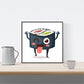 Set de tres láminas SUSHI. Pack de tres láminas para enmarcar con imágenes de sushi.-Artwork-Nacnic-Nacnic Estudio SL