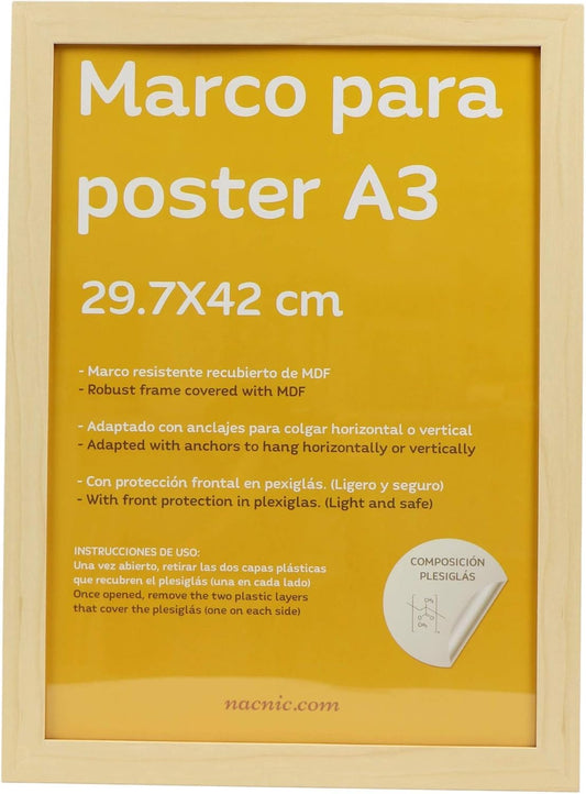 Marco Madera para Posters