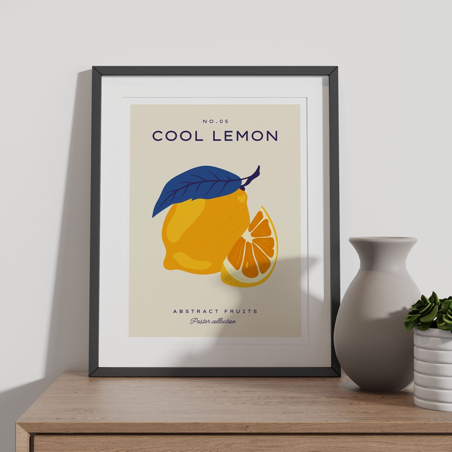 Cool Lemon-Artwork-Nacnic-Nacnic Estudio SL
