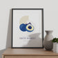 Blue Peach-Artwork-Nacnic-Nacnic Estudio SL