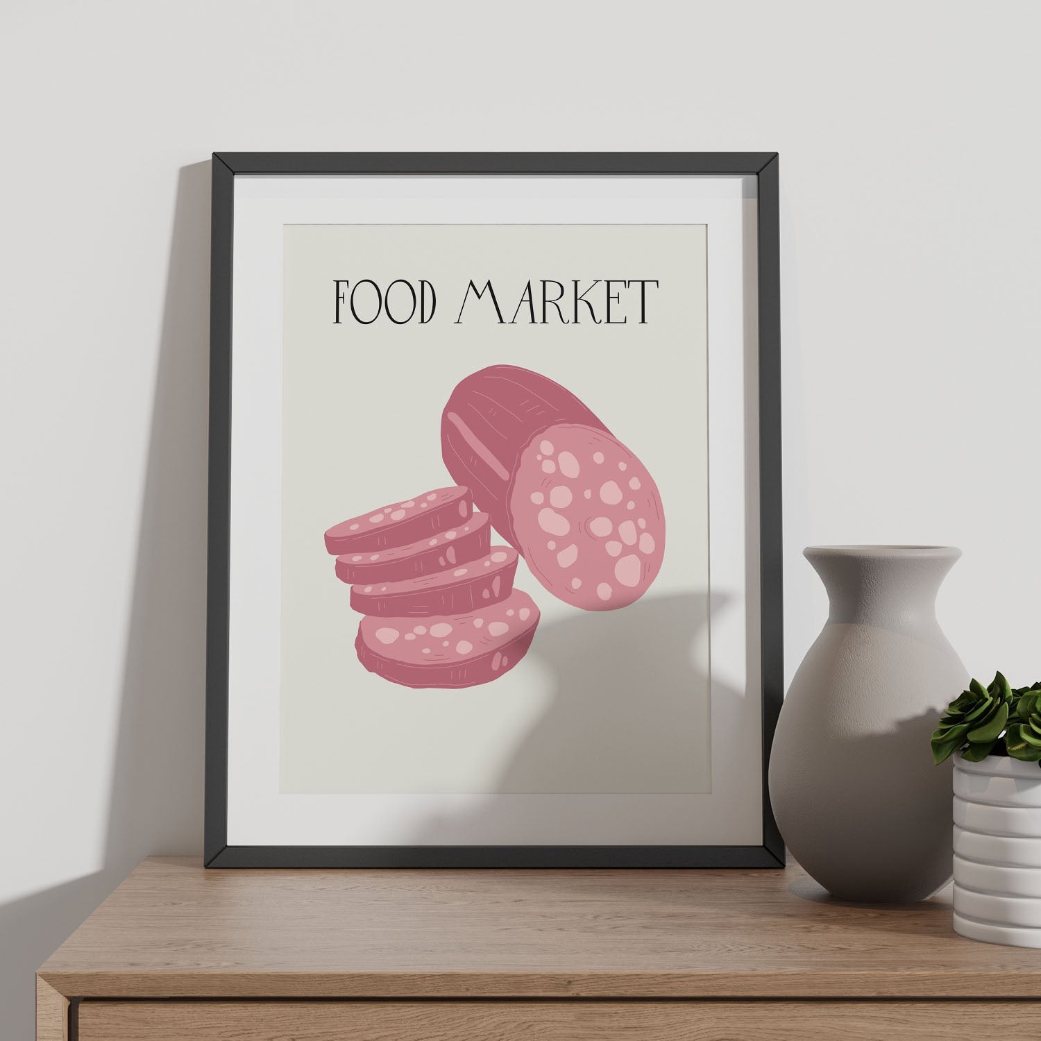 Bologne Sausage-Artwork-Nacnic-Nacnic Estudio SL