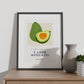 I Love Avocado-Artwork-Nacnic-Nacnic Estudio SL