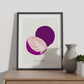 Purple Cabbage-Artwork-Nacnic-Nacnic Estudio SL