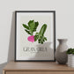 Beets n Celery-Artwork-Nacnic-Nacnic Estudio SL