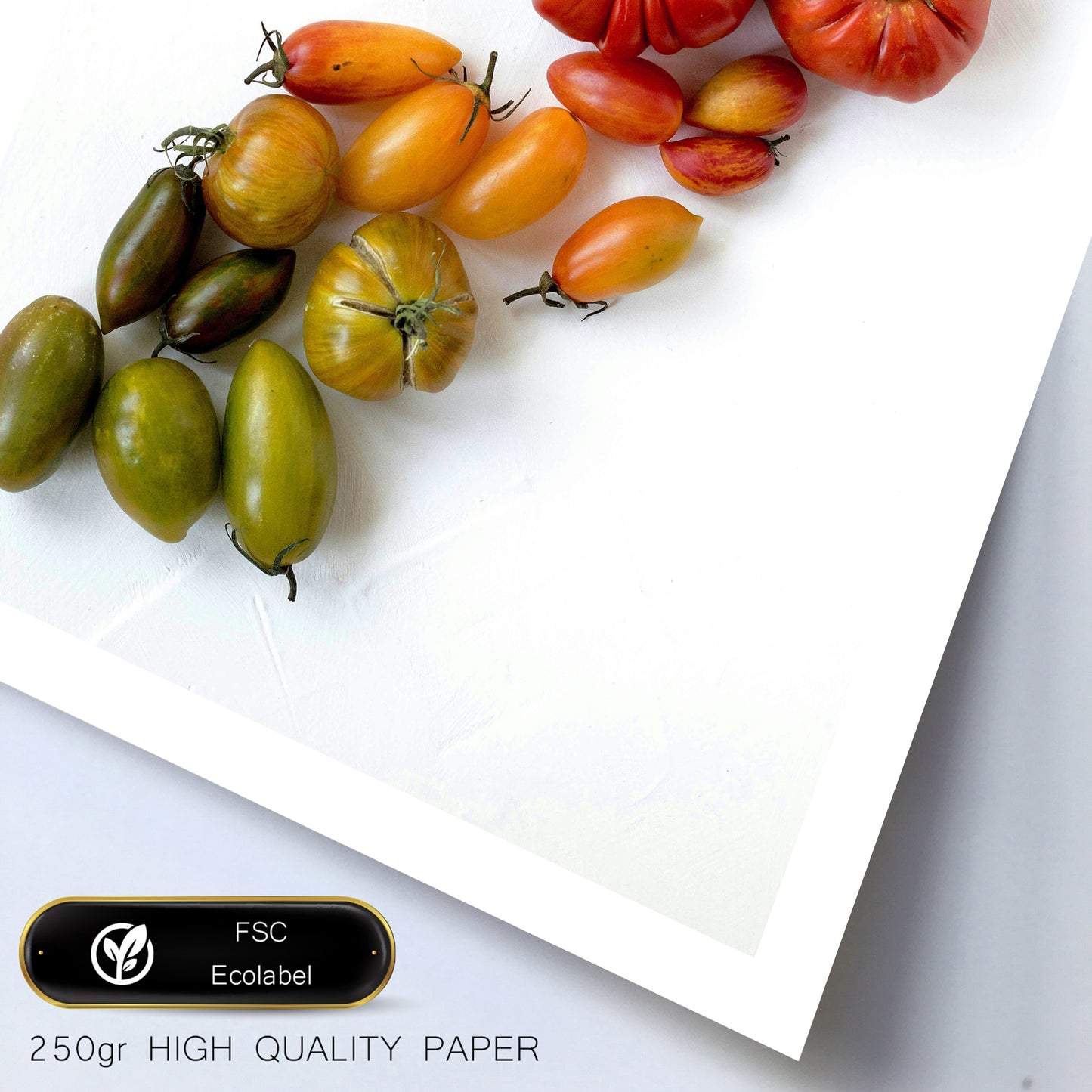 Set de 3 Cuadros de Cocina Mediterránea, Pan, Aceite de Oliva, Verduras Ilustración impresa en estilo Fotográfico para decorar Cocina, Despensa, Comedor, Restaurante, Cafetería