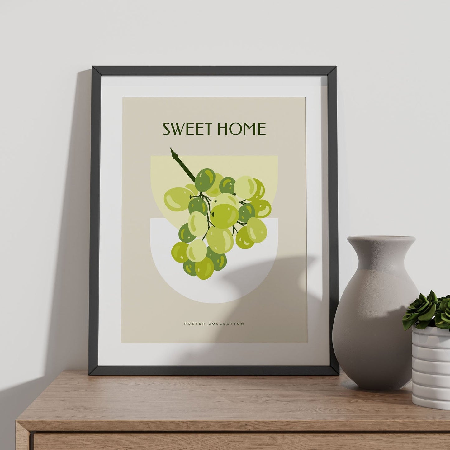 Green Grapes-Artwork-Nacnic-Nacnic Estudio SL