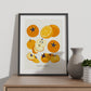Orange Colored Fruits-Artwork-Nacnic-Nacnic Estudio SL