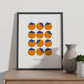 Persimmons 3x4-Artwork-Nacnic-Nacnic Estudio SL