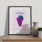 Grapes-Artwork-Nacnic-Nacnic Estudio SL