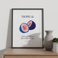 Coconut Quote-Artwork-Nacnic-Nacnic Estudio SL