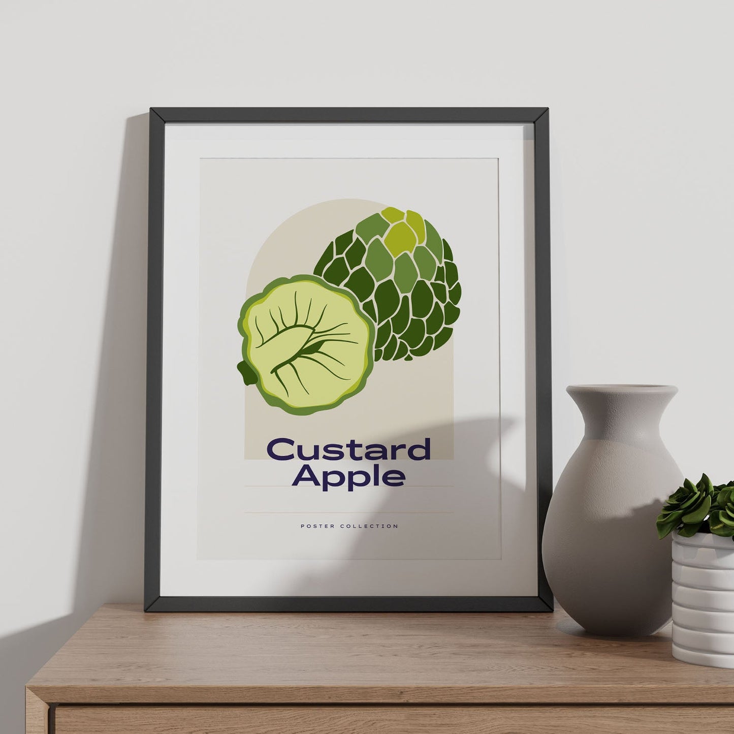 Custard Apple-Artwork-Nacnic-Nacnic Estudio SL