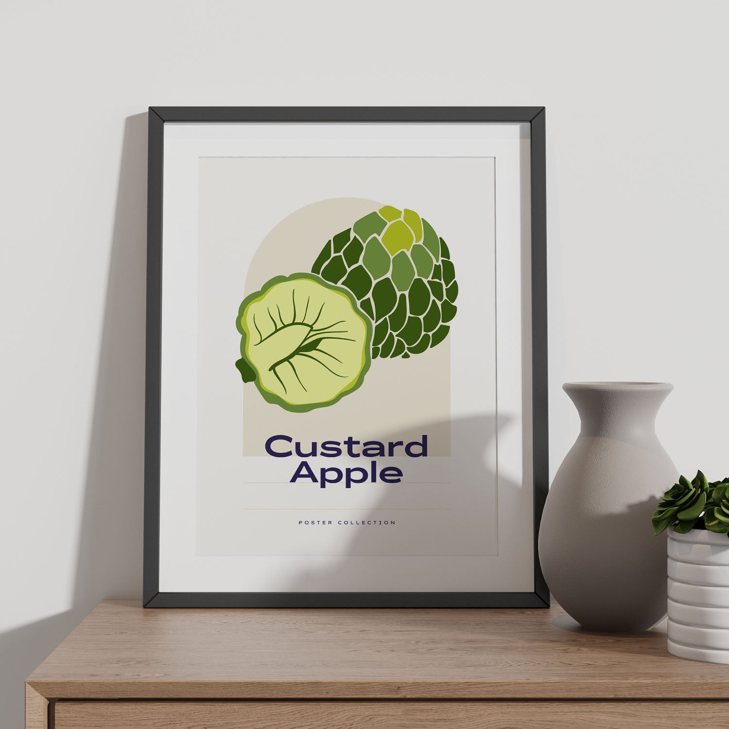 Custard Apple-Artwork-Nacnic-Nacnic Estudio SL