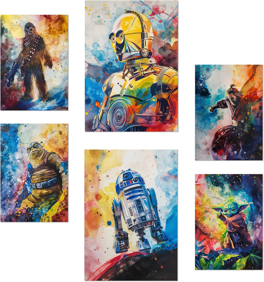 star wars a todo color