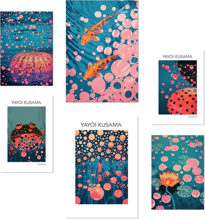 Yayoi Kusama Pescado Calabaza Japonés