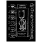 Láminas de café. Poster con diseño Espresso.-Artwork-Nacnic-A4-Sin marco-Nacnic Estudio SL