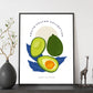 Avocado Typo-Artwork-Nacnic-Nacnic Estudio SL