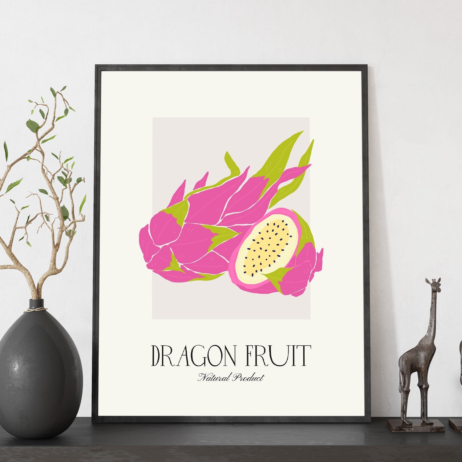 Dragon Fruit-Artwork-Nacnic-Nacnic Estudio SL