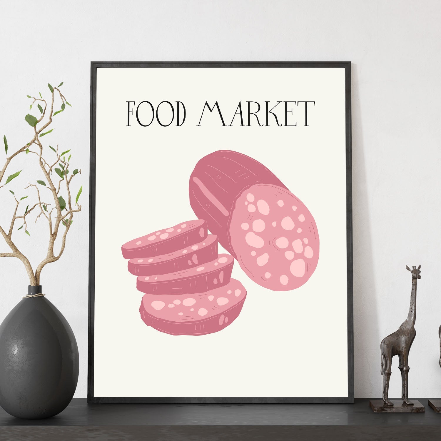Bologne Sausage-Artwork-Nacnic-Nacnic Estudio SL