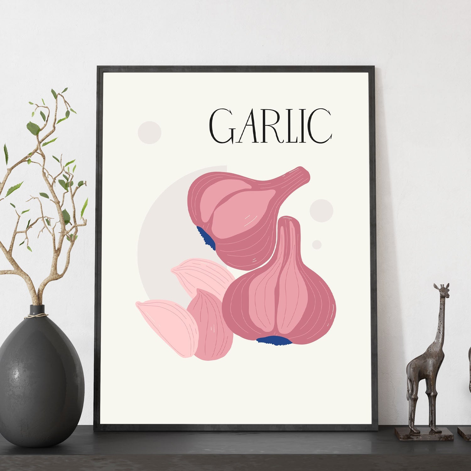 Garlic-Artwork-Nacnic-Nacnic Estudio SL