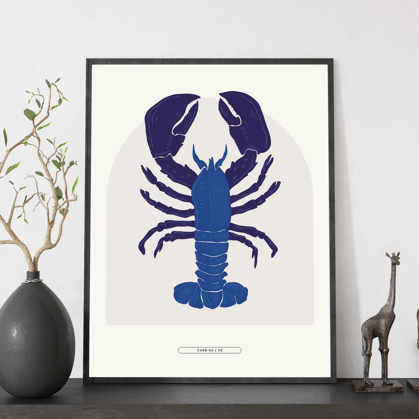 Lobster-Artwork-Nacnic-Nacnic Estudio SL
