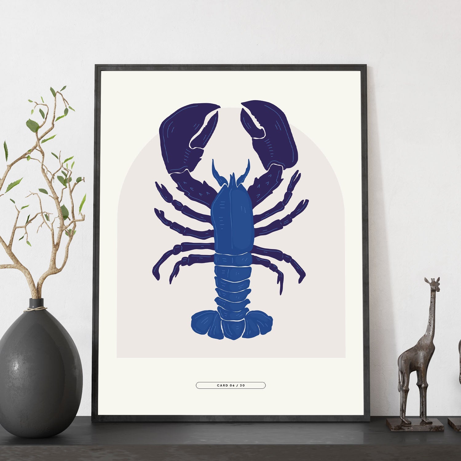 Lobster-Artwork-Nacnic-Nacnic Estudio SL