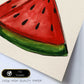 Poster cuadrado de Pepitas divertidas. Lámina de frutas y verduras de forma cuadrada, ilustrada con dibujos a color.-Artwork-Nacnic-Nacnic Estudio SL