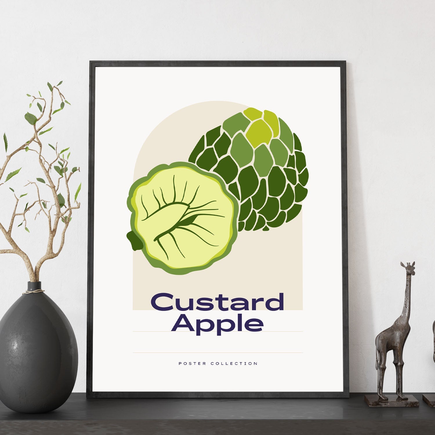Custard Apple-Artwork-Nacnic-Nacnic Estudio SL