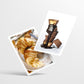 Set de 3 Cuadros Desayuno Mañana Café, Muffins, Croissant Ilustración impresa en estilo Fotográfico para decorar las paredes de Cocina, Despensa, Comedor, Restaurante