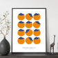 Persimmons 3x4-Artwork-Nacnic-Nacnic Estudio SL